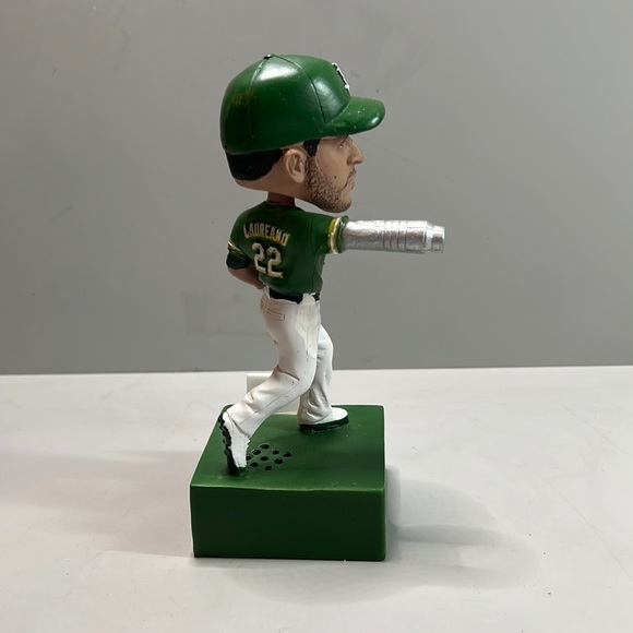 Ramon Laureano Laser Bobblehead. Oakland A’s Athletics with working soundchip - Picture 5 of 15